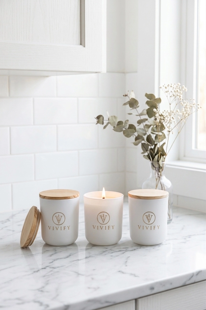 Classic Trio - White